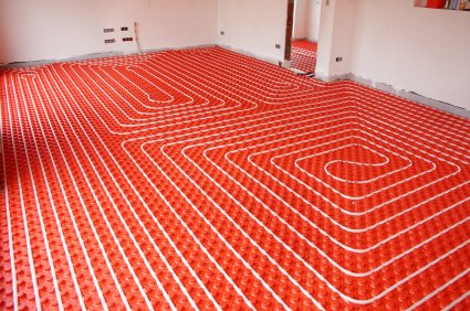 How to install carpet under baseboard heaters